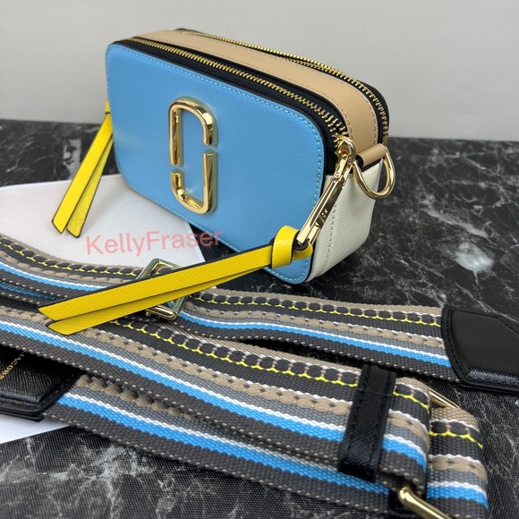 NWOT MARC JACOBS the snapshot shoulder bag - Picture 8 of 11